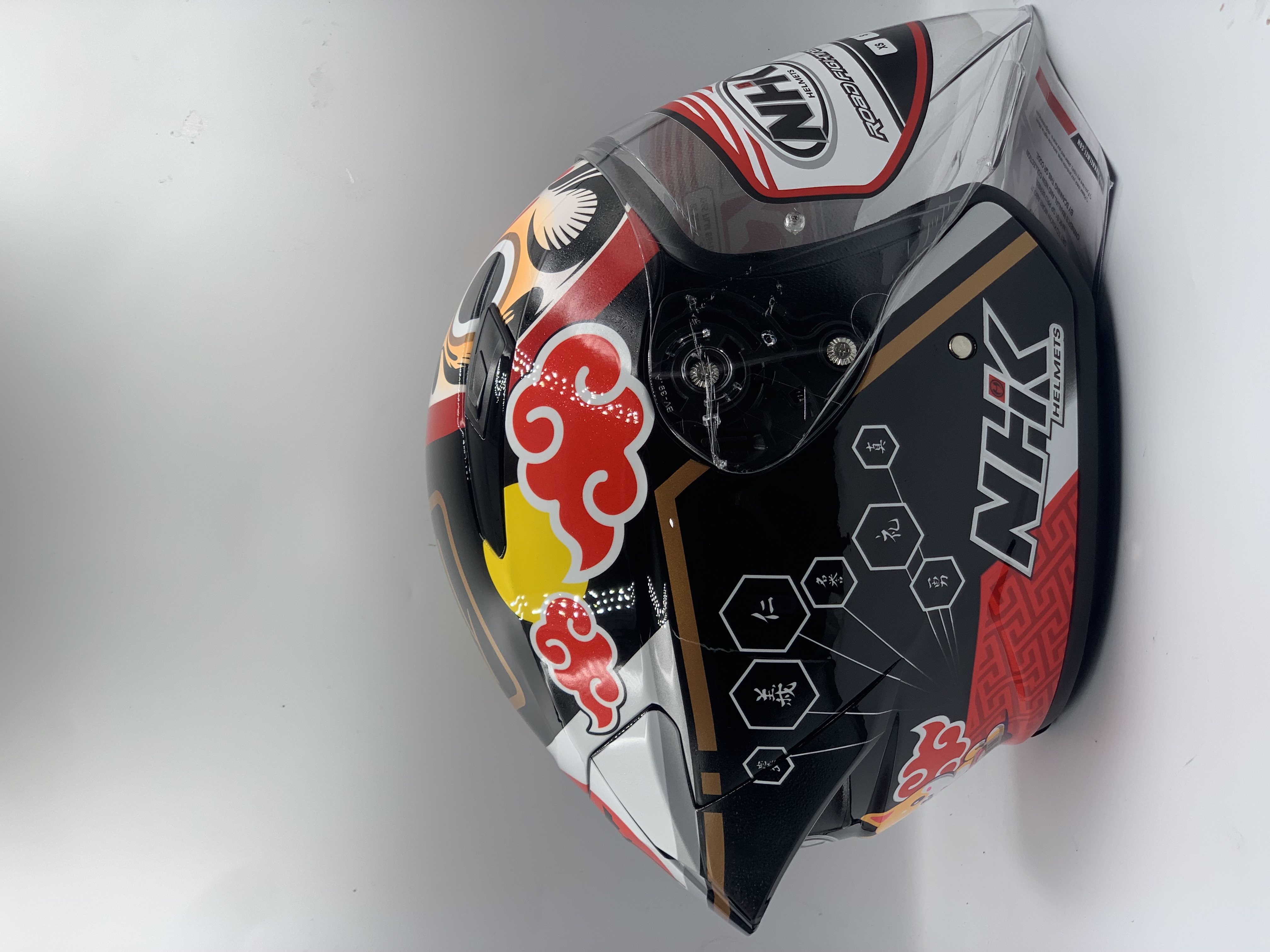 NHK Helmet S1GP S Miha #2 (Daruma Dolls) BlackGlossy(ECE 22.06)
